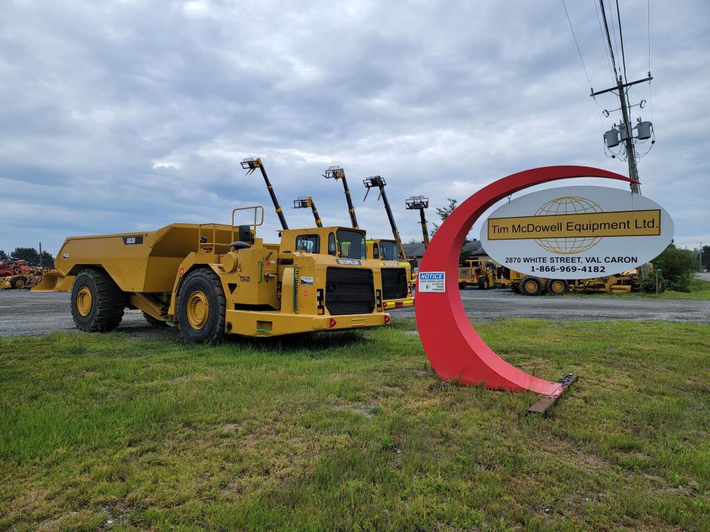 2010 CAT AD30 Underground Haul Truck