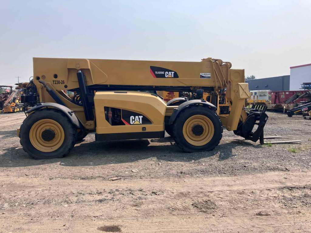 2014 Cat TL1255C Telehandler