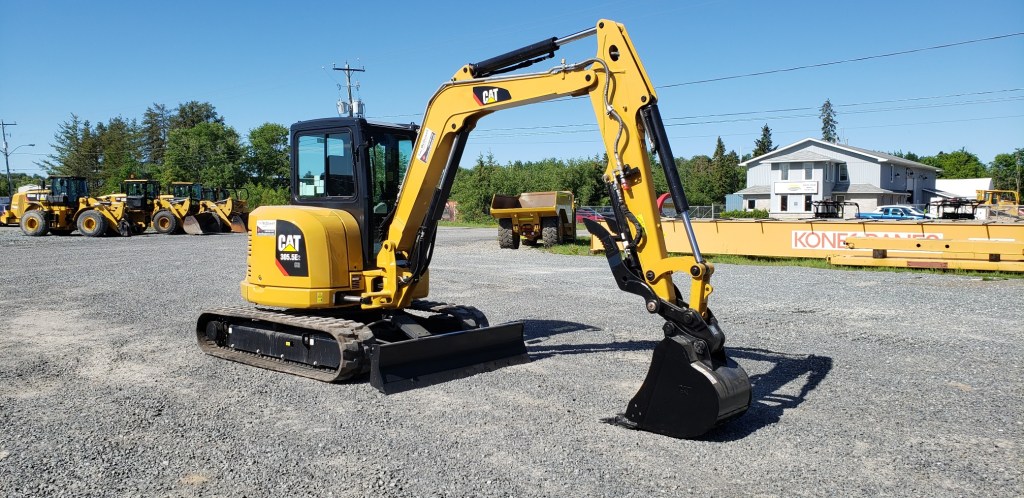 2019 CAT 305.5E Mini Excavator