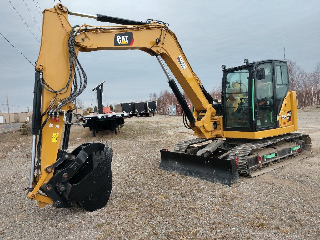 2020 CAT 308 CR NexGen Excavator