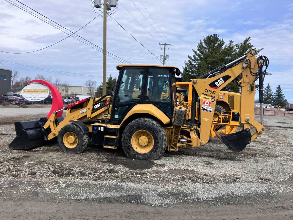 2020 Cat 420F2 IT Backhoe