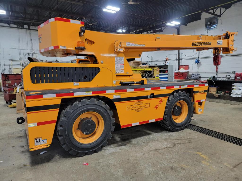 2021 Broderson IC200-3J Crane
