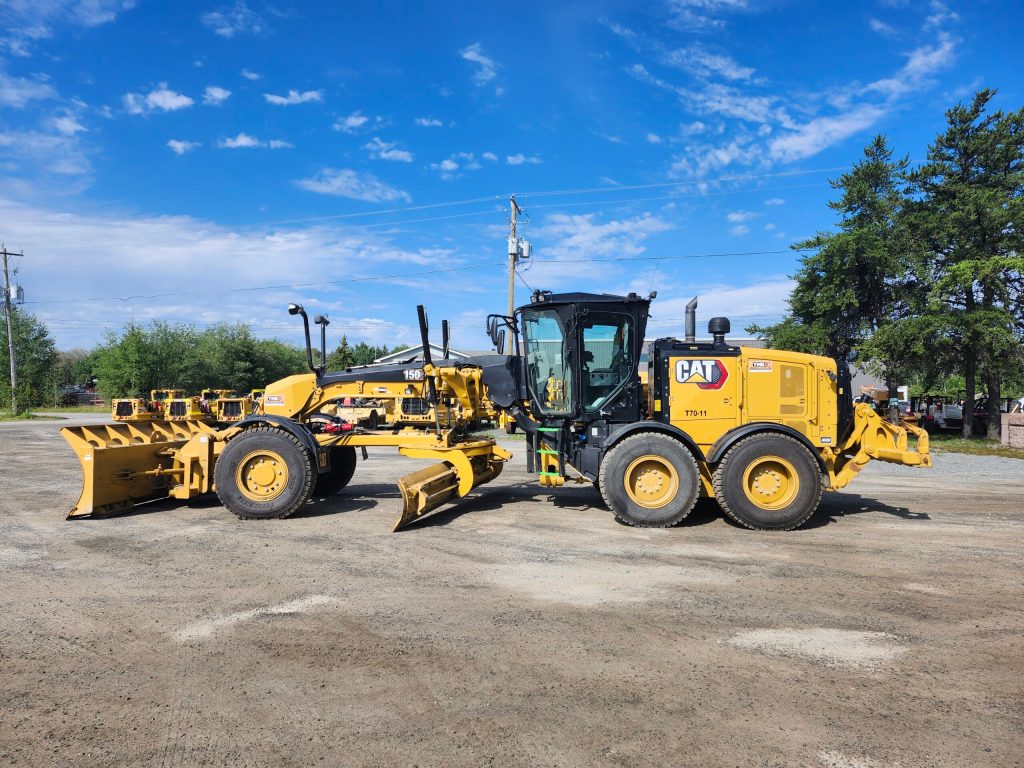 2021 CAT 150 Motor Grader