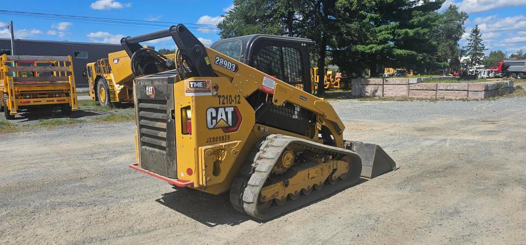 2022 CAT 289D3 Track Loader