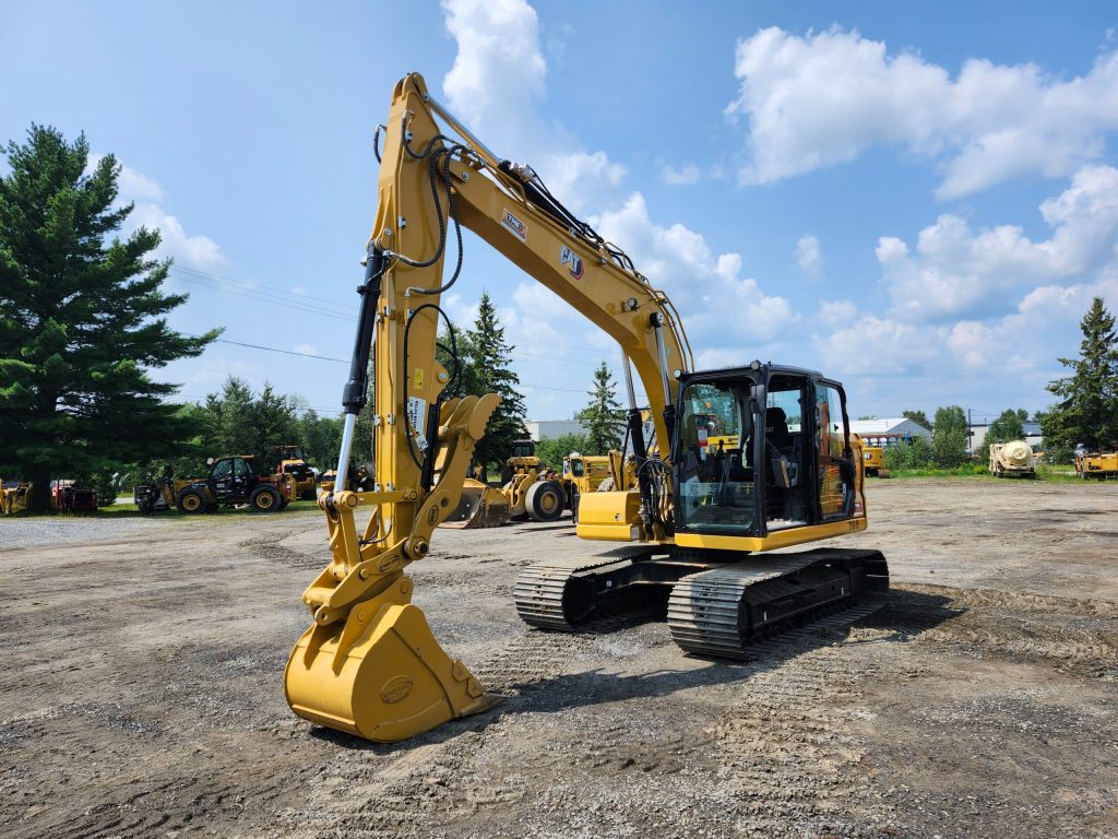 2022 CAT 313GC Excavator