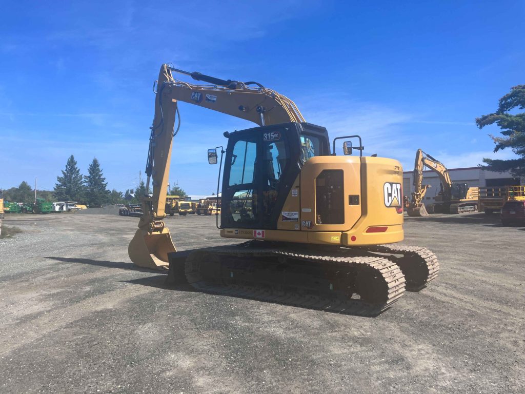 2023 CAT 315GC Excavator