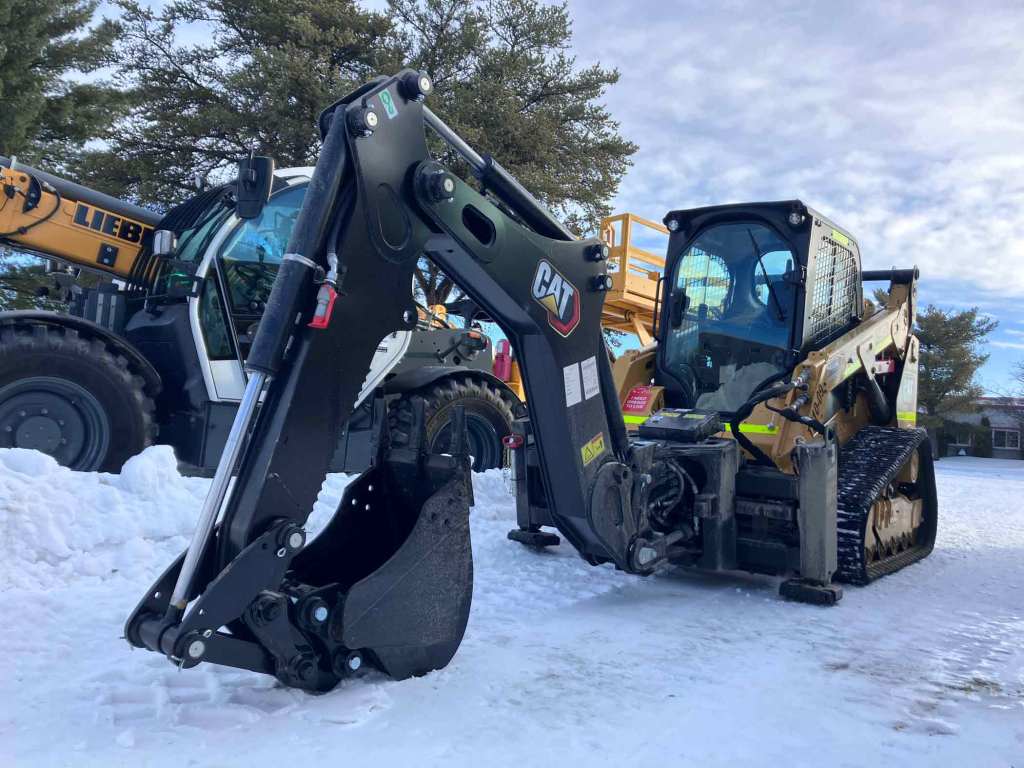 2023 CAT BH130 Smart Backhoe Attachment