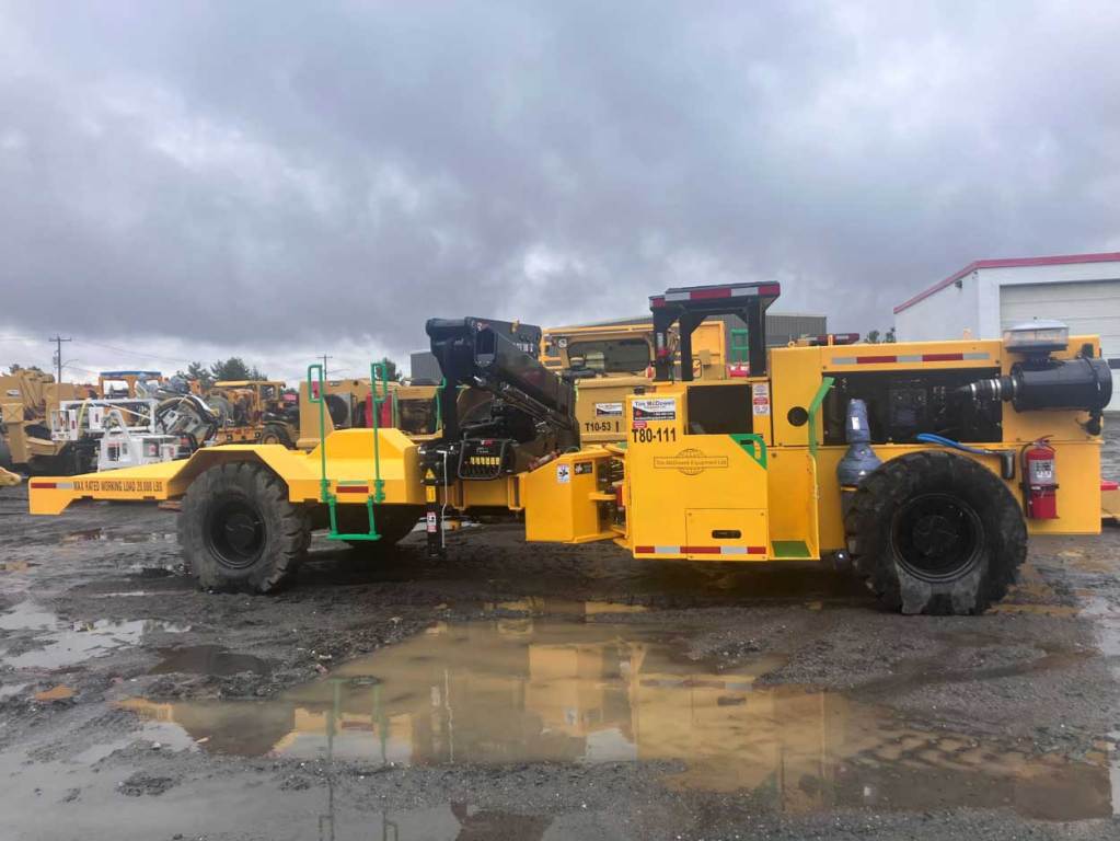 2023 KES BT C-125 Boom Truck