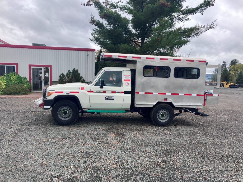 2023 Toyota HZJ79 Landcruiser